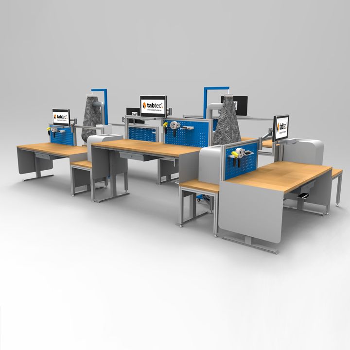 tabtec Arbeitsplatzsystem