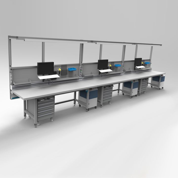 tabtec Arbeitsplatzsystem